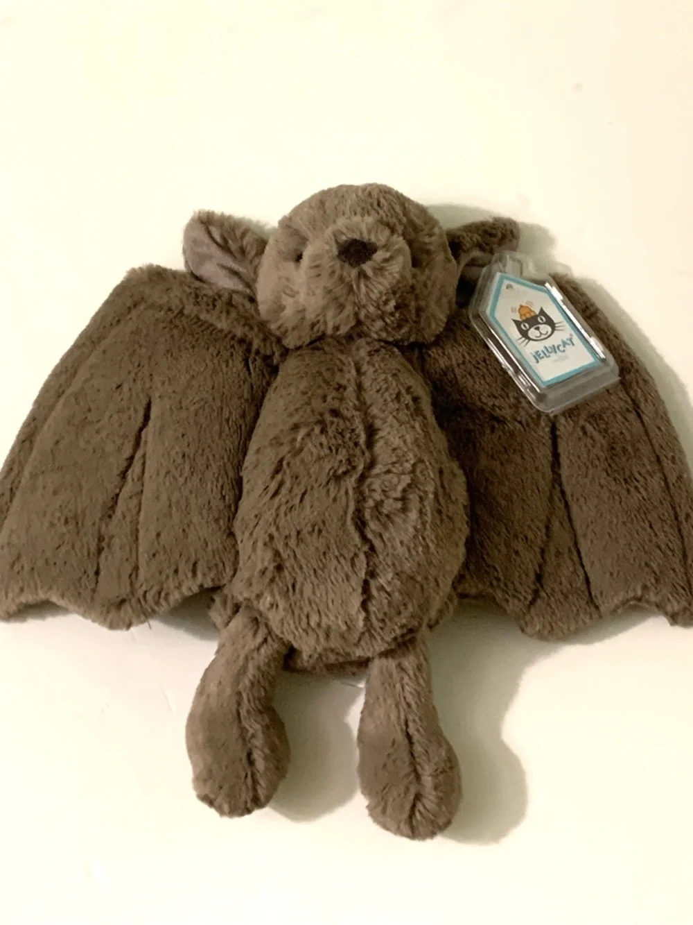 Jellycat Medium BASHFUL BAT - Retired & Very Rare - New with Tags